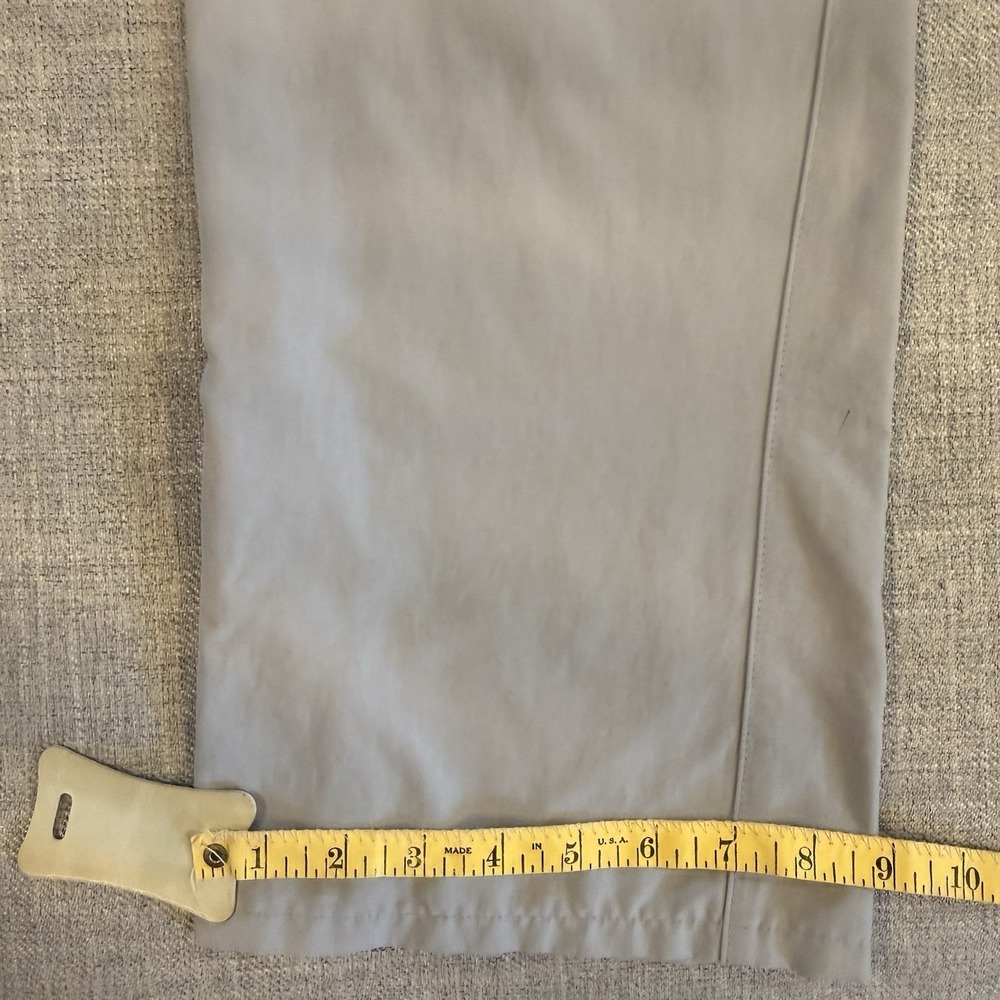 Oakley Golf Pants Mens 30x32 Gray Performance Stretch Lightweight Flat - Picture 6 of 14